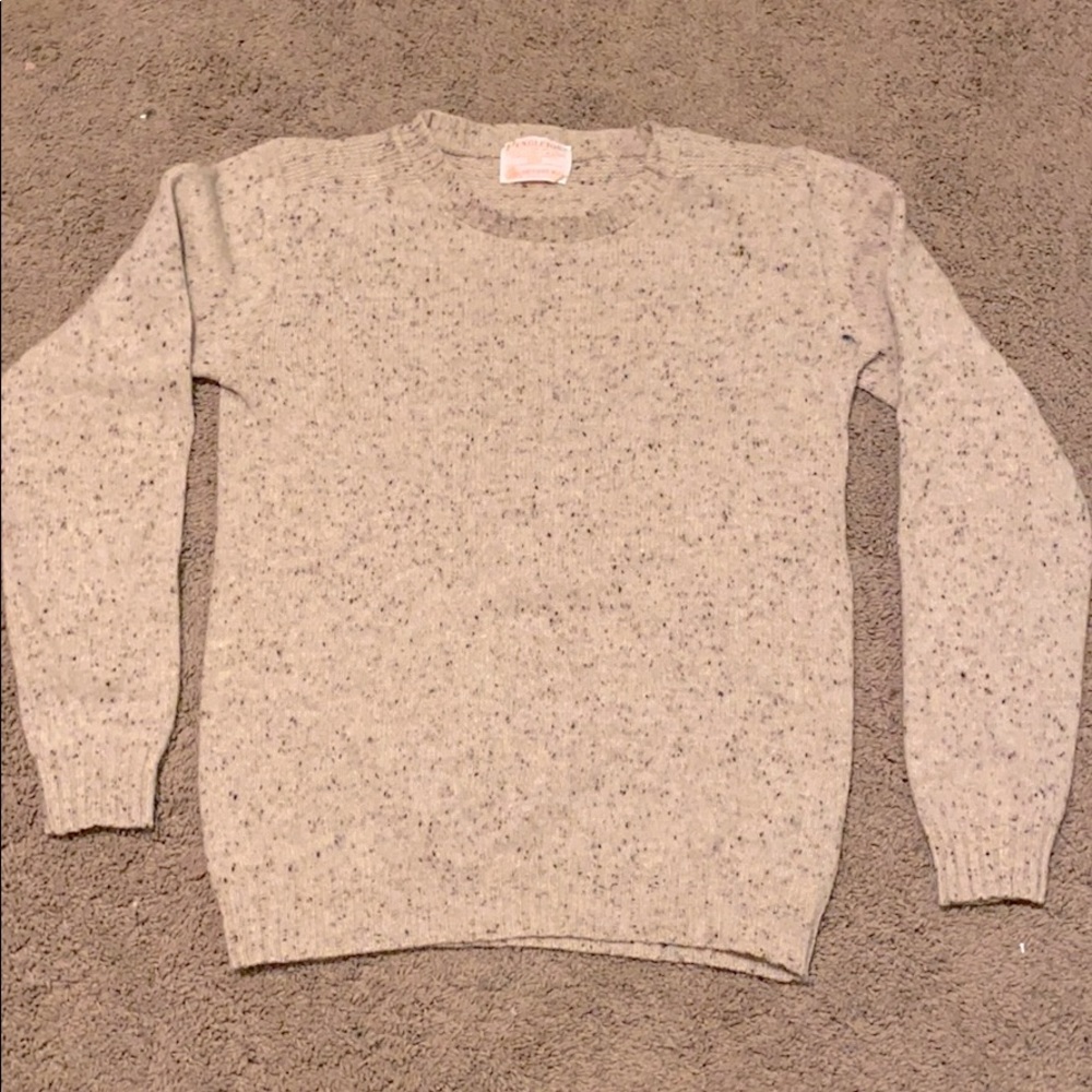 Vintage Pendleton 100% Virgin Wool Sweater 34